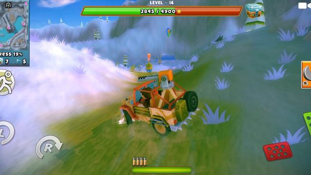 Десятая серия прохождение игры Zombie safari 15уровень!?!?! Открытие! смотреть онлайн