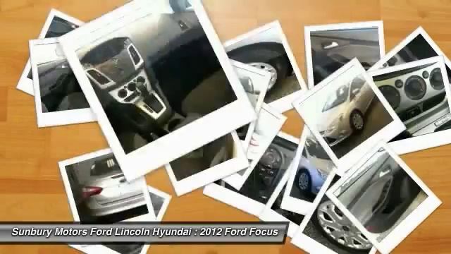 2012 Ford Focus Sunbury PA Z887 смотреть онлайн