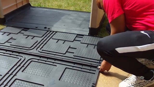 Keter Grande Store Storage Shed смотреть онлайн