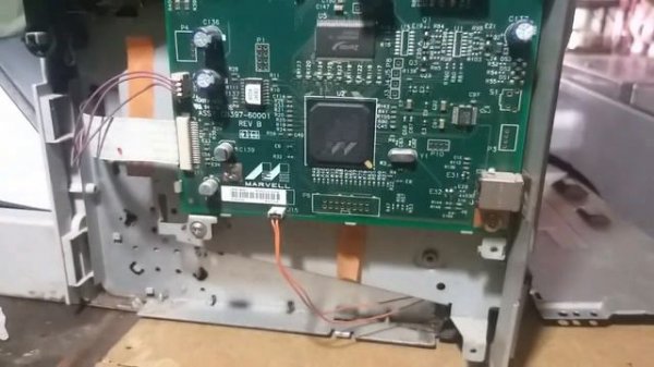 Scanner Error 20 in hp laserjet m1005 mfp