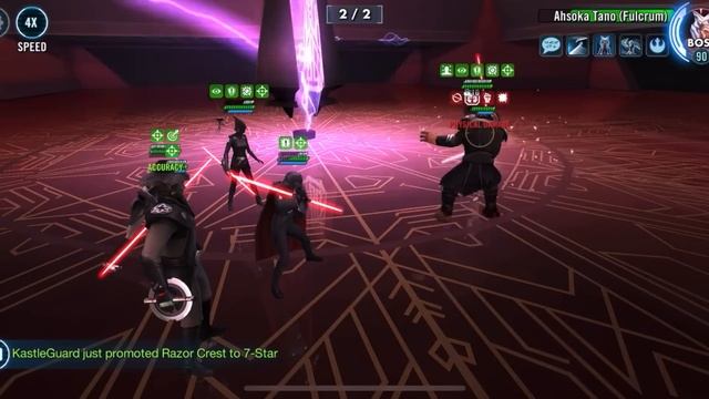 Grand Inquisitor Unlock Event - Tips, Guide and strategy -- really hard event! SWGOH смотреть онлайн