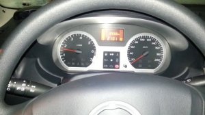 Плавают обороты на Лада Ларгус