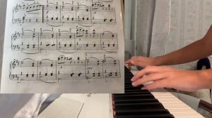 Вальс цветов на фортепиано ноты