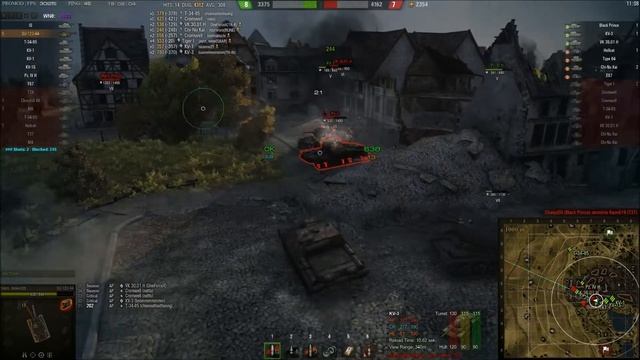World of Tanks SU-122-44 - 12 Kills - 8k Damage #2590 BASE wtf EXP смотреть онлайн