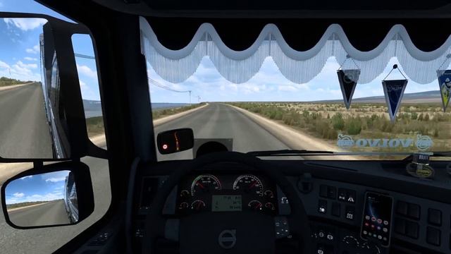 ETS2 (1.44). Road to Asia. Volvo FH13.540. Serdar (Turkménistan) - Abul Ol Haqq (Afghanistan). 12t. смотреть онлайн