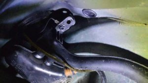 Решения моего случая проблемы забитого дренажного отверстия бачка бензобака (20190602) Audi A6 C6