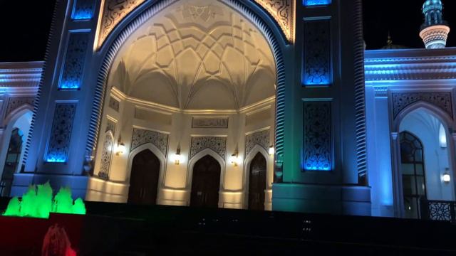 Мечеть имени Пророка Мухьаммада ﷺ смотреть онлайн