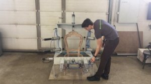 Вайма для изготовления деревянных стульев