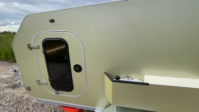 Кемпер Гранд Туризмо, в комплектации Люкс, от компании Автодача. смотреть онлайн