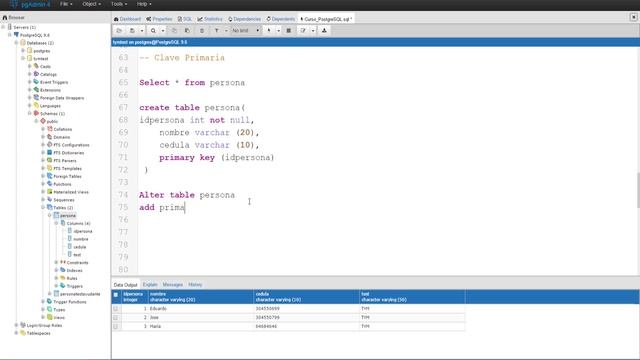 Clave Primaria - Primary Key | PostgreSQL #14 смотреть онлайн