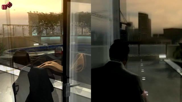 Max Payne 3 - Graphics Comparison |PC vs XBox360| смотреть онлайн