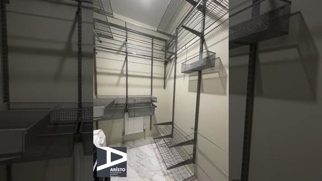 Гардеробная система Аристо. смотреть онлайн