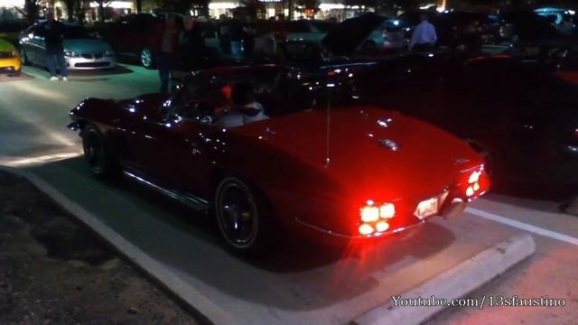 Chevy Corvette Stingray Start Up and Revs! (C2 Gen) смотреть онлайн