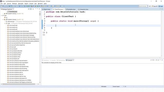 What Is a Lambda Expression and What Is It Used For ? || Java 8 Interview Question смотреть онлайн