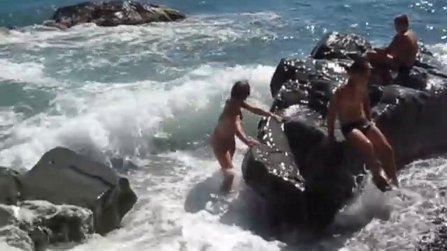 Игры с морем - душ Шарко. смотреть онлайн