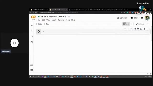 Day 3/5 | Machine Learning Bootcamp தமிழில் | Python for Data Analysis | Gradient Descent смотреть онлайн