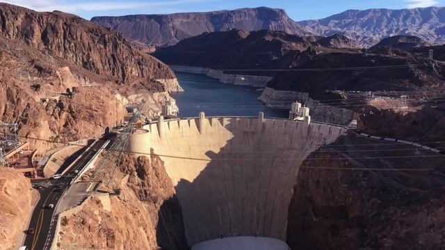 ПЛОТИНА ГУВЕРА, МЕМОРИАЛЬНЫЙ МОСТ, ОЗЕРО МИД. смотреть онлайн