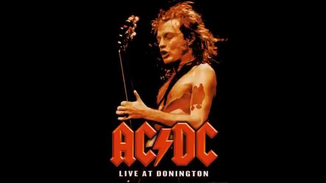 AC/DC TNT Live Backingtrack of guitar смотреть онлайн