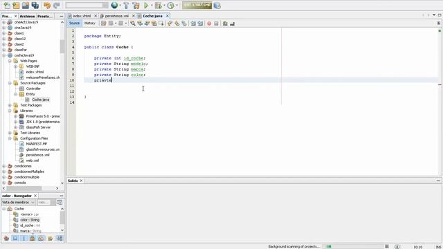 CRUD JSF Parte 1: Conexión y Mostrar Datos con PRIMEFACES ,JPA y EJB. смотреть онлайн