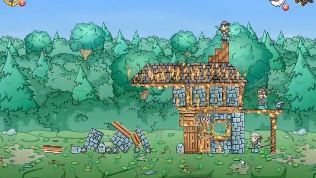 Crush the Castle Adventures - Grim Forest смотреть онлайн