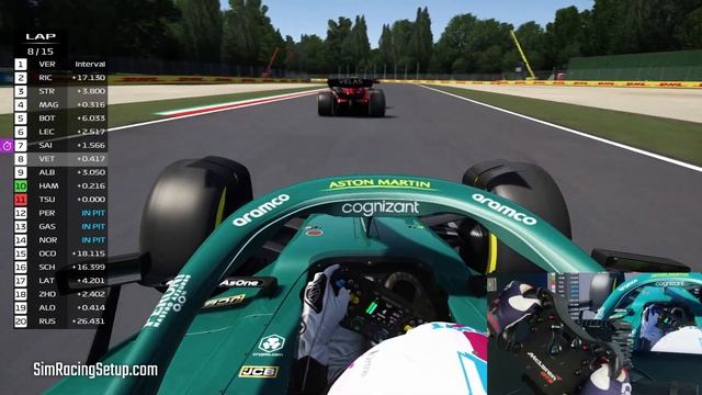 F1 2022 Season Mode E04 - Imola смотреть онлайн