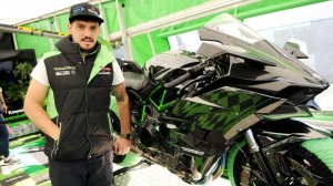 Скорость Мотоцикла Kawasaki Ninja H2R остров Мэн ТТ ★★★★★