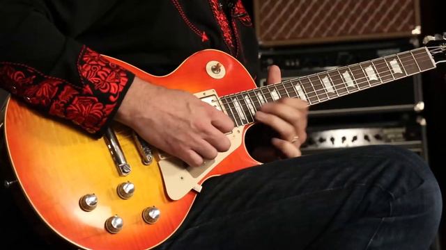 Gibson Custom Shop Joe Walsh 1960 Les Paul VOS  •  SN: JW018