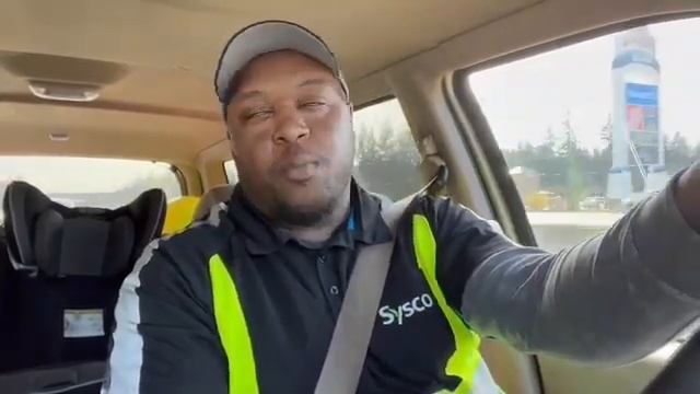 LIFE AS A ROOKIE SYSCO DRIVER | 900 CASES 17 STOPS #foodservicedriver #cdl #local #truckingvlog смотреть онлайн