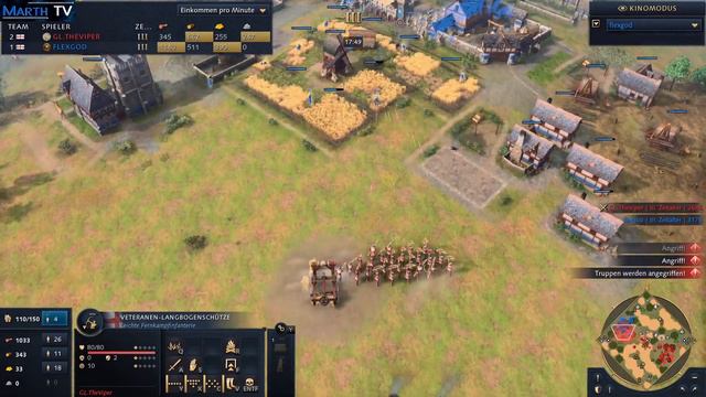 Age of Empires IV - Replay-Cast #34 - flexgod vs GL.TheViper - Engländer Mirror [Deutsch] смотреть онлайн