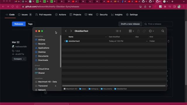 Install Askify Obsidian Sync plugin directly from Github смотреть онлайн