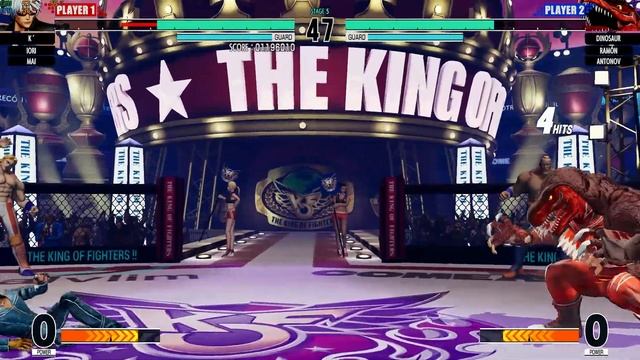 The King Of Fighters XV ? KOF XV KOFXV King Of Fighter 15 | K' Mai Shiranui IORI YAGAMI
