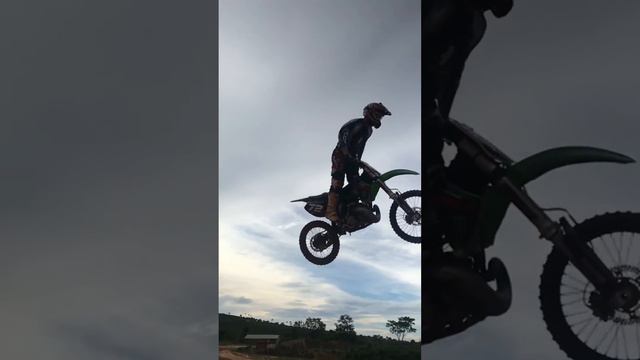 Kx 250 2t - Ramon Sanches 72 смотреть онлайн