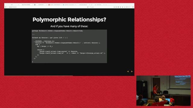 Lee Johnson: Battling a Legacy Schema with DBIx::Class - YAPC::Europe 2016 смотреть онлайн