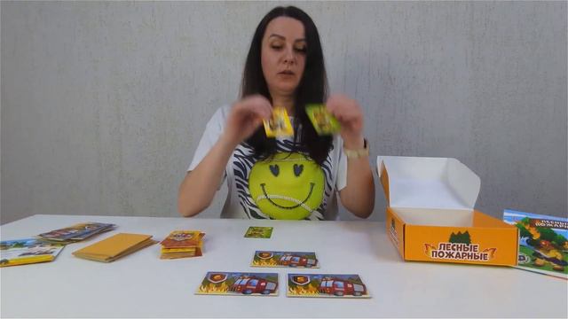Обзор на настольную игру "Лесные пожарные" смотреть онлайн