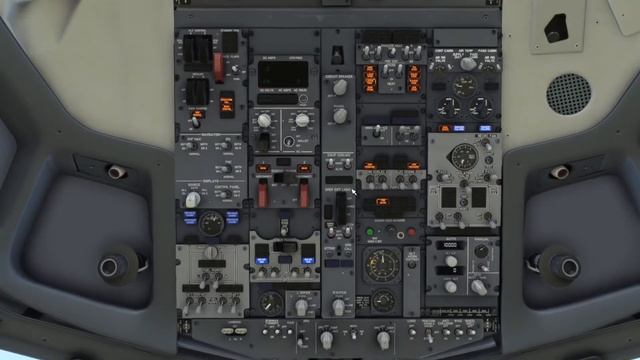 [MSFS]  ?КАК запустить двигатели Boeing 737 PMDG