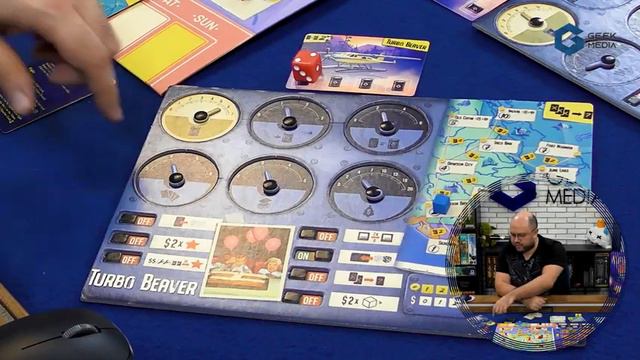 АВИАЛИНИИ ЮКОНА - ОБЗОР настольной игры Yukon Airways | Geek Media