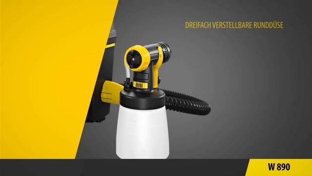 Universal Sprayer W 890 FLEXiO von WAGNER - Produkteigenschaften смотреть онлайн