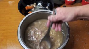 Холодец из свиной рульки в афганском казане