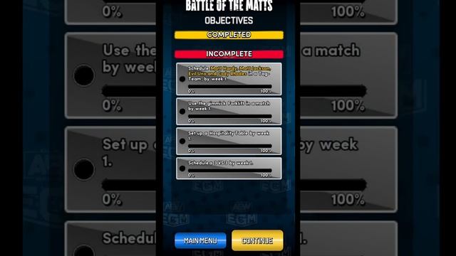 AEW Elite General Manager Game - Android Gameplay смотреть онлайн