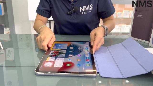 NMS Review - Apple Smart Folio For IPad Air (5th Generation) - English Lavender