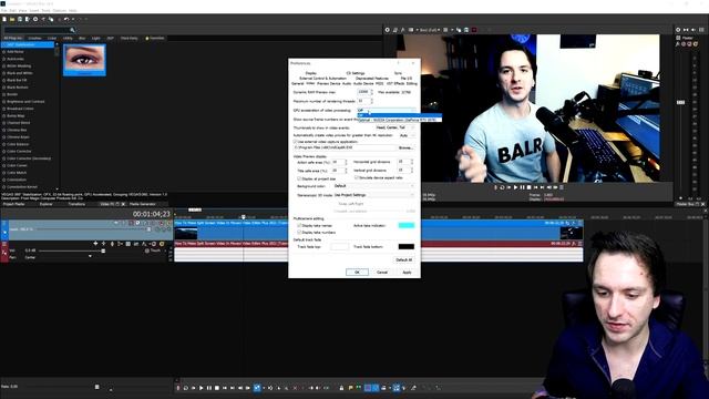 VEGAS Pro 18: How To Properly Use GPU Acceleration - Tutorial смотреть онлайн