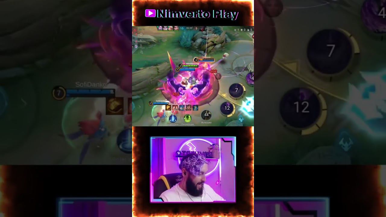 Франко для души #ml #mlbb #mobilelegends #nimverto #nimvertoplay #shorts смотреть онлайн