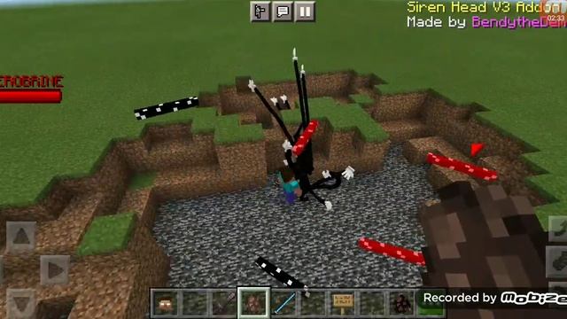 Herobrine Vs Cartoon Cat - Minecraft Addons