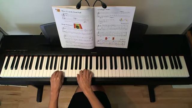 Piano Adventures Book 1 44 Bongo Drummers смотреть онлайн