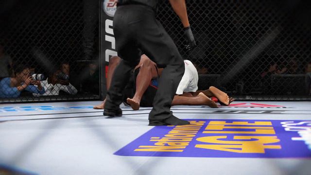 UFC 2 ДЖОН ДЖОНС VS ДЕРРИК ЛЬЮИС CPU VS CPU