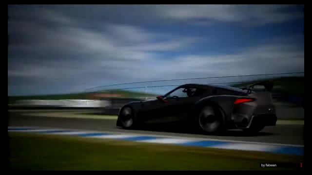 CONCEPT TOYOTA FT-1 GRANTURISMO 6 смотреть онлайн