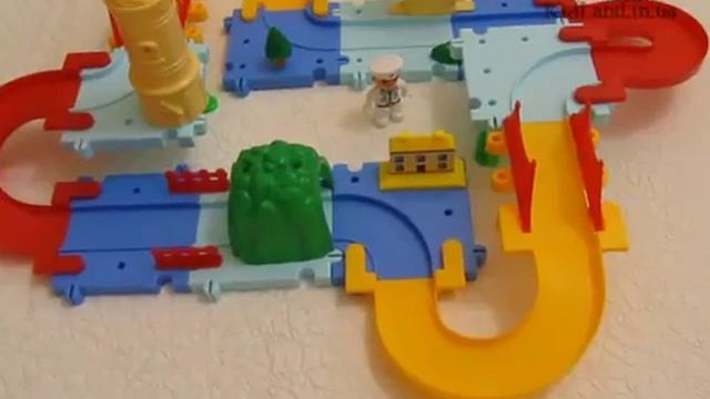 Железная дорога Castle Adventure смотреть онлайн