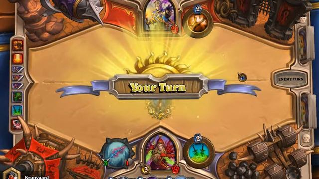 Hearthstone | Rogue Eats Priest | Ranked Card Background Qualifier смотреть онлайн