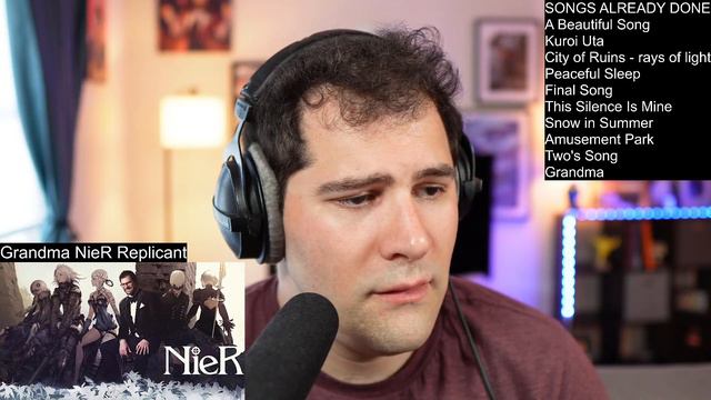 Listening to the most Beloved NieR/Drakengard Songs смотреть онлайн