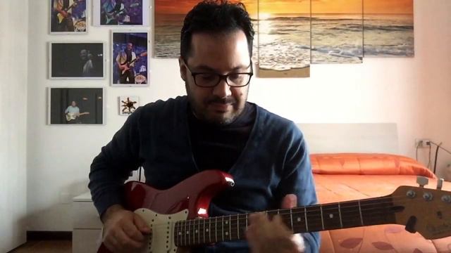 1994 Fender Stratocaster Mexico - Cherry Red - Soul Time - JHS смотреть онлайн